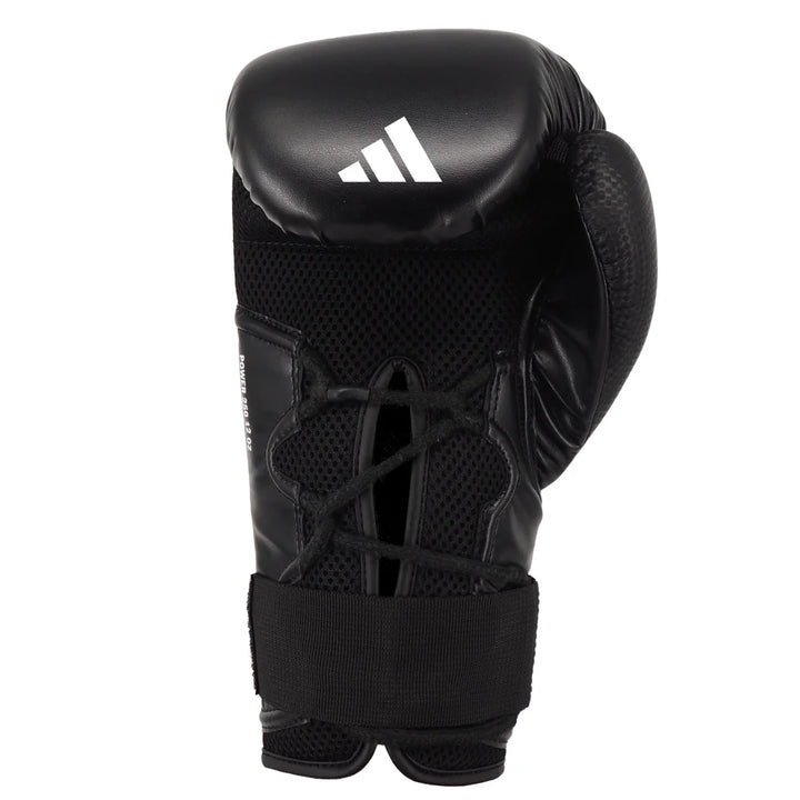 adidas Power 250 Boxhandschuhe, Schwarz