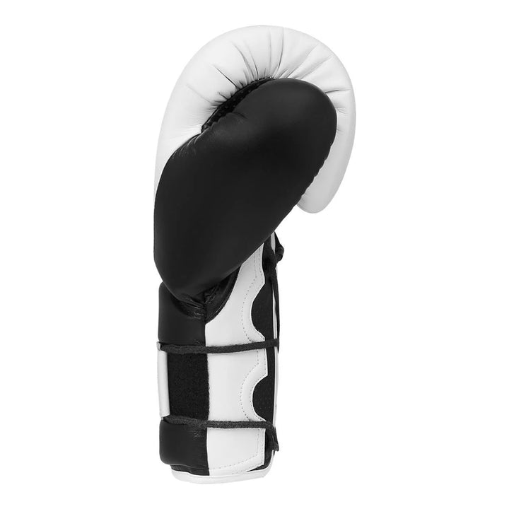 adidas Power 350 TG Boxhandschuhe, Weiss/Schwarz