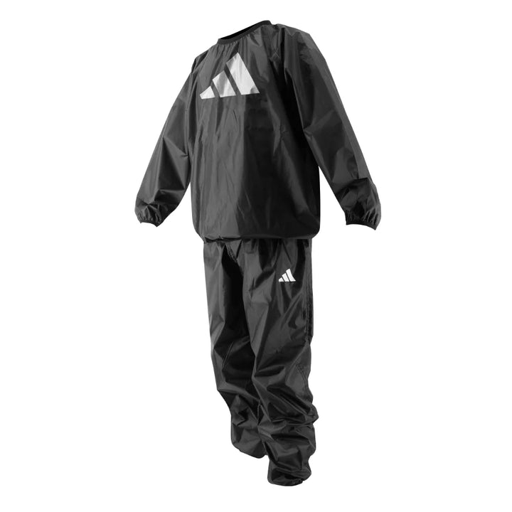 adidas Sauna Suit Black/White