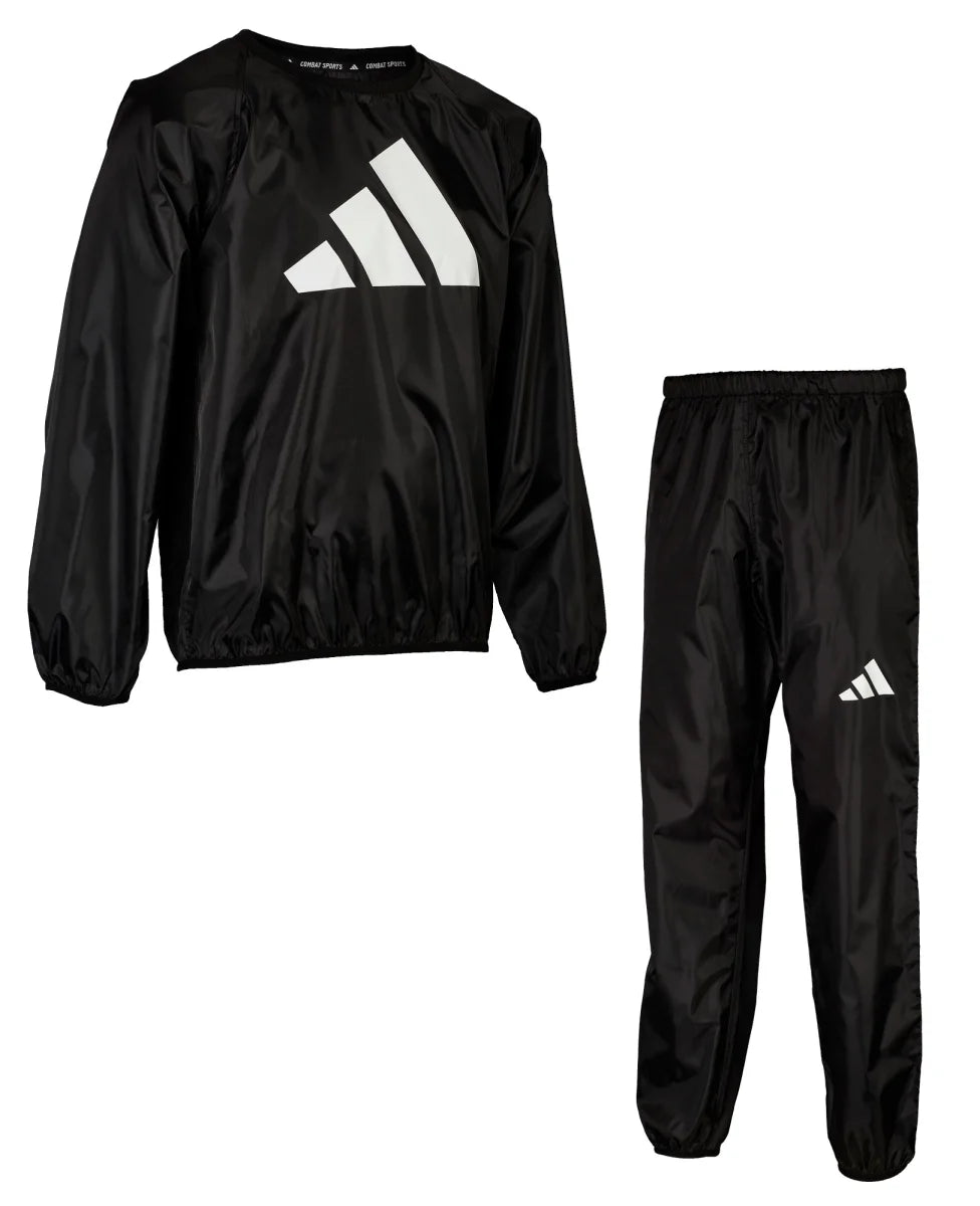 adidas Sauna Suit Black/White