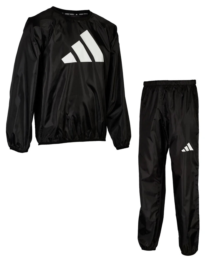 adidas Sauna Suit Black/White