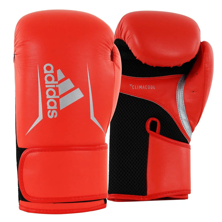 adidas Speed ​​100 Boxing Gloves for Women, Red