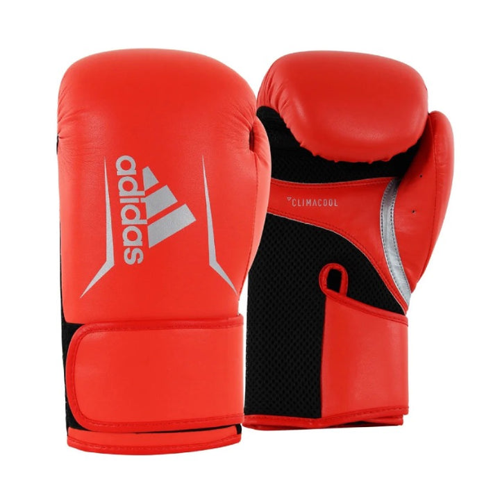 adidas Speed ​​100 Boxing Gloves for Women, Red