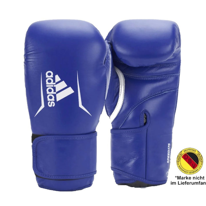 adidas Speed 175 Boxhandschuhe Blau