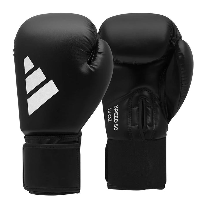 Gants de boxe adidas Speed ​​50 pour femme, magenta/blanc