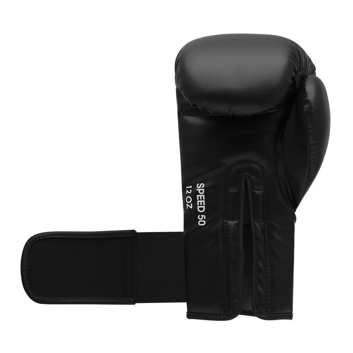 Gants de boxe adidas Speed ​​50 pour femme, magenta/blanc