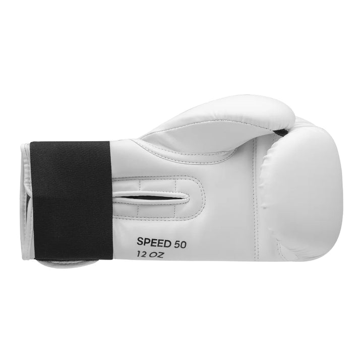 Gants de boxe adidas Speed ​​50 pour femme, magenta/blanc
