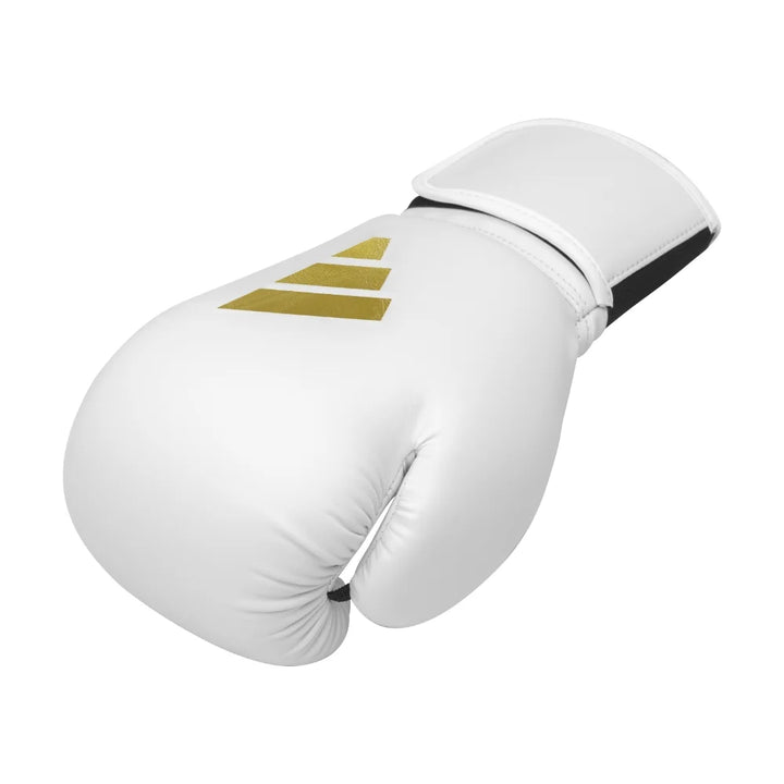 Gants de boxe adidas Speed ​​50 pour femme, magenta/blanc