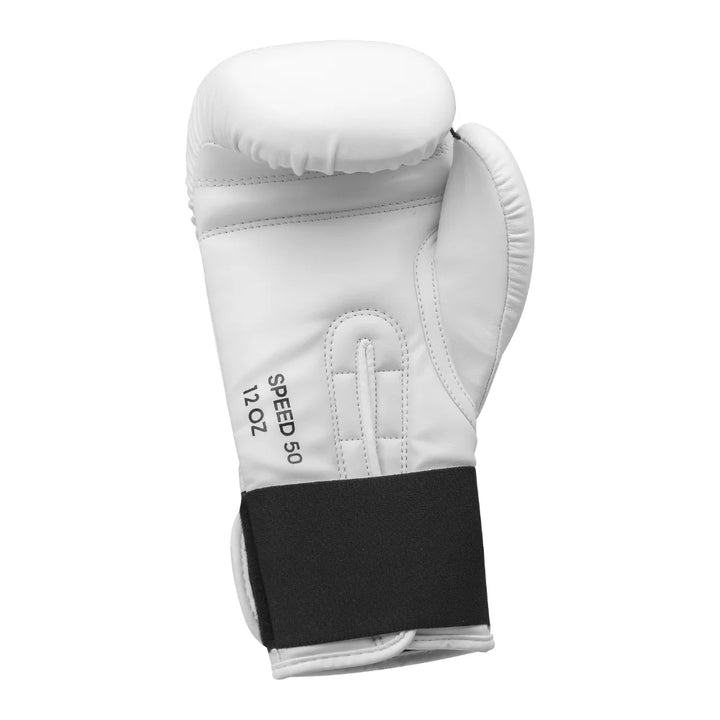 Gants de boxe adidas Speed ​​50 pour femme, magenta/blanc