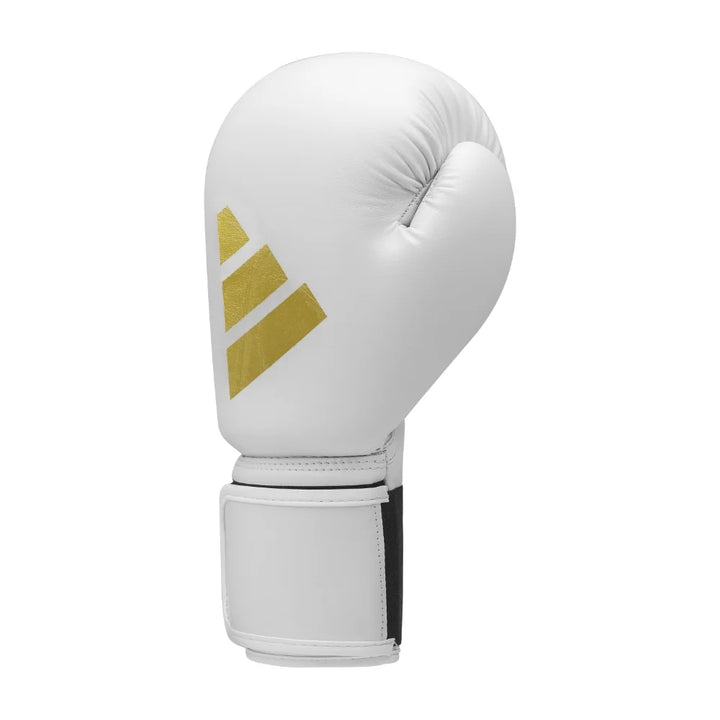 Gants de boxe adidas Speed ​​50 pour femme, magenta/blanc