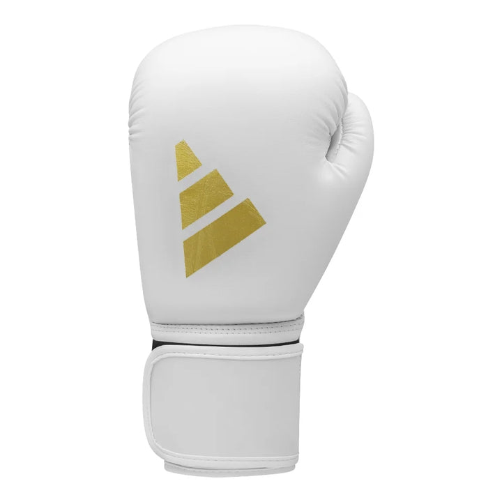 Gants de boxe adidas Speed ​​50 pour femme, magenta/blanc
