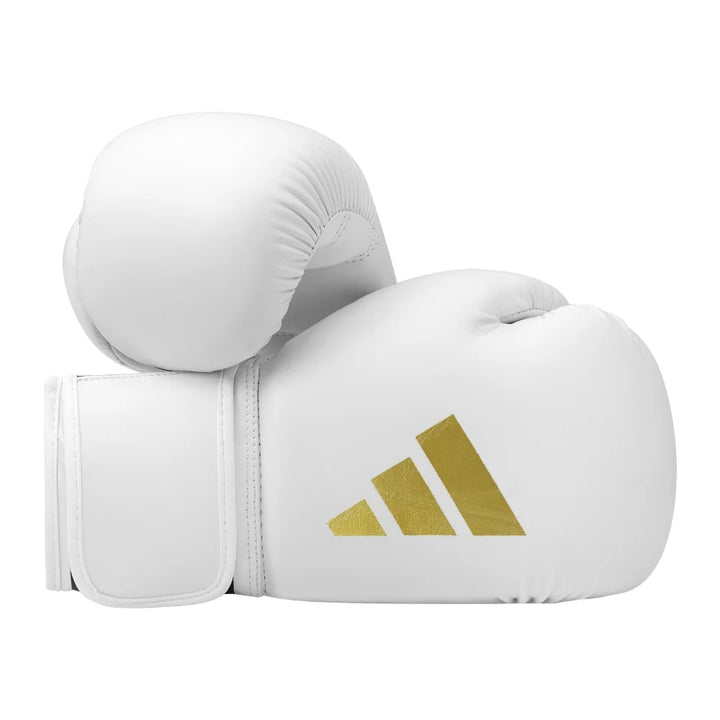 Gants de boxe adidas Speed ​​50 pour femme, magenta/blanc