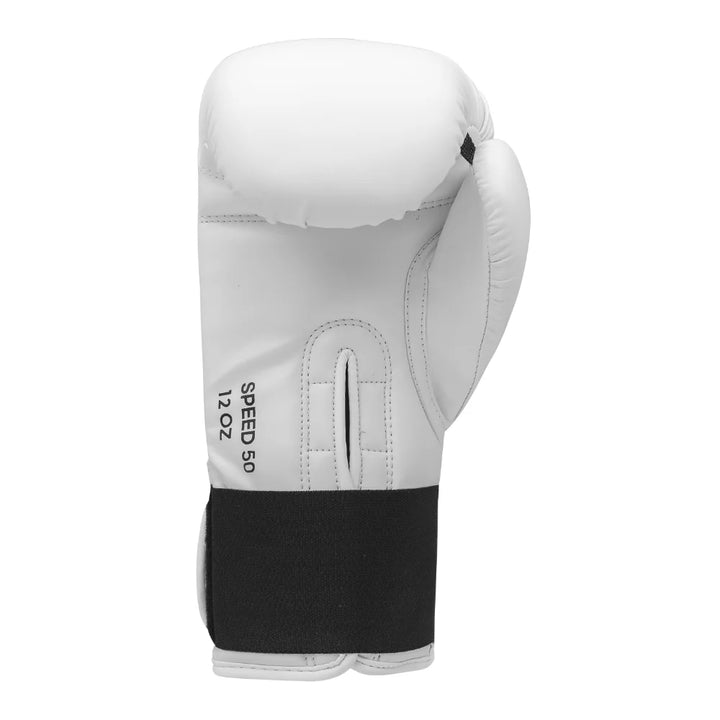 Gants de boxe adidas Speed ​​50 pour femme, magenta/blanc
