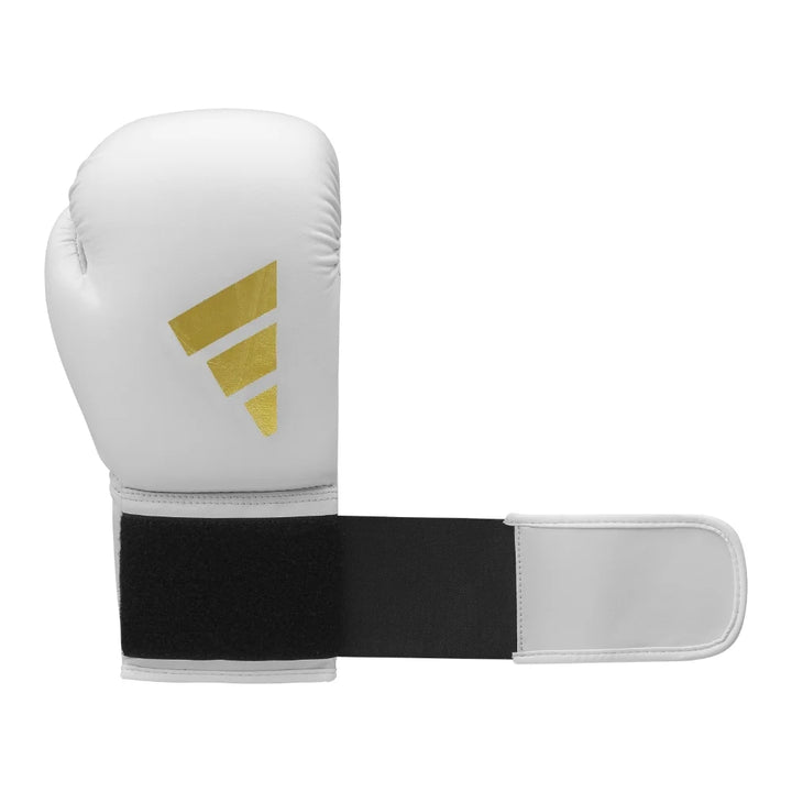 Gants de boxe adidas Speed ​​50 pour femme, magenta/blanc