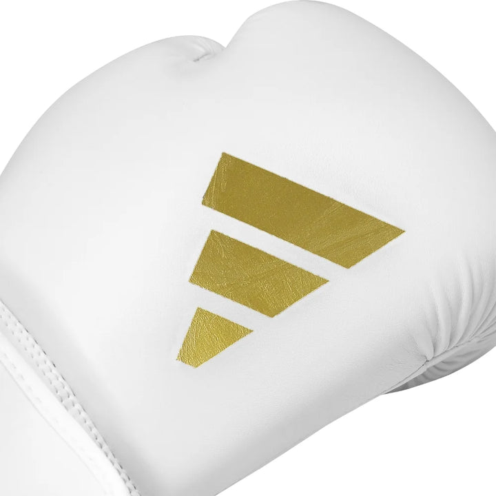 Gants de boxe adidas Speed ​​50 pour femme, magenta/blanc