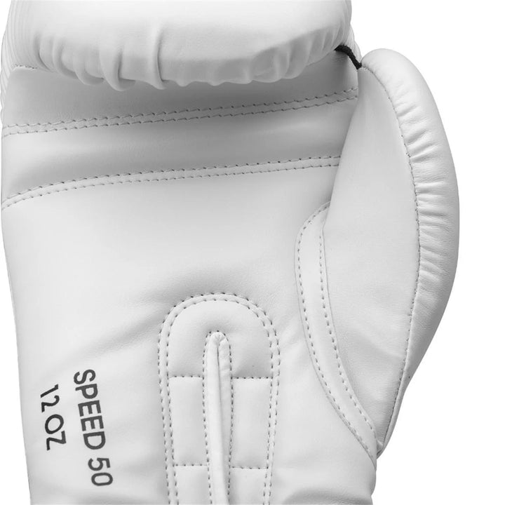 Gants de boxe adidas Speed ​​50 pour femme, magenta/blanc