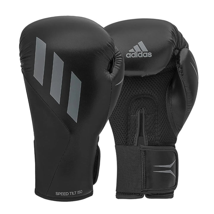 adidas Speed Tilt 150 Boxhandschuhe, Schwarz/Grau