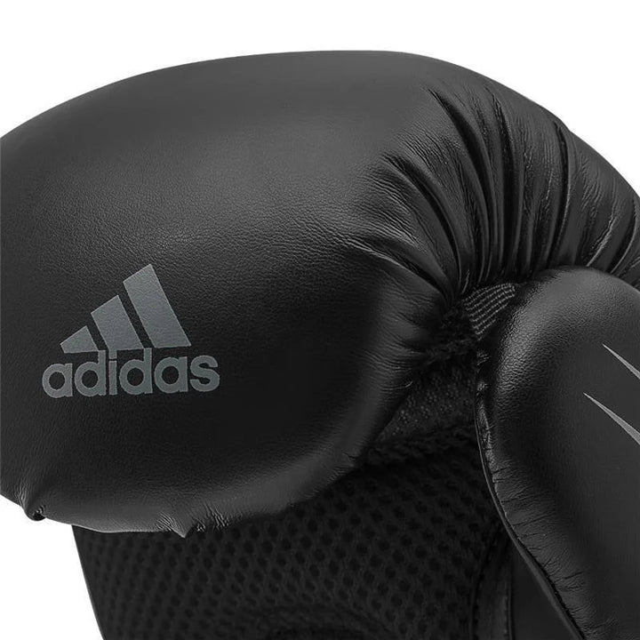 adidas Speed Tilt 150 Boxhandschuhe, Schwarz/Grau