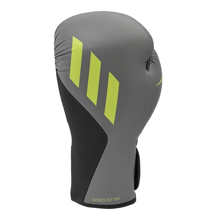 adidas Speed Tilt 150 Boxhandschuhe, Grau/Schwarz