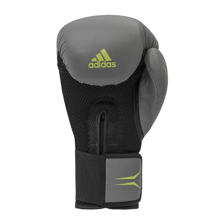 adidas Speed Tilt 150 Boxhandschuhe, Grau/Schwarz