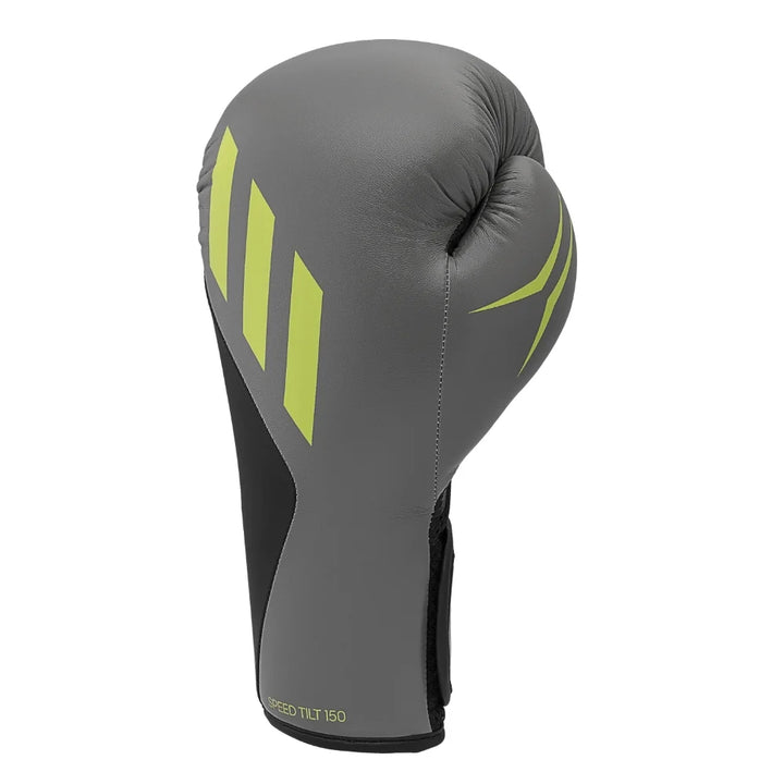 adidas Speed Tilt 150 Boxhandschuhe, Grau/Schwarz