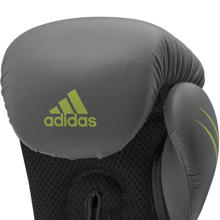 adidas Speed Tilt 150 Boxhandschuhe, Grau/Schwarz