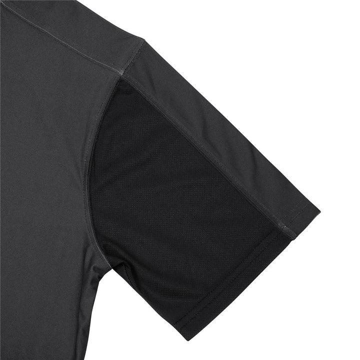 adidas Tech Line Men´s T-Shirt COMBAT SPORTS Grau/Schwarz