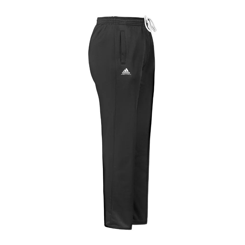 adidas "Combat Sports" Trainerhose, Schwarz