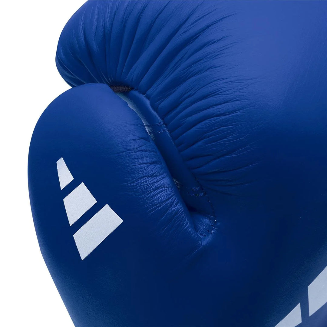 adidas World Boxing Boxhandschuhe, Blau/Weiss