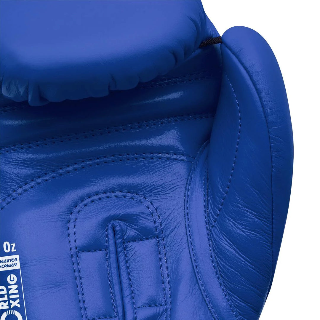 adidas World Boxing Boxhandschuhe, Blau/Weiss