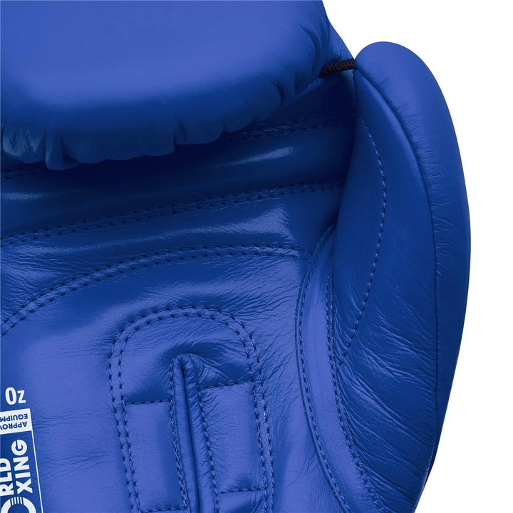 adidas World Boxing Boxhandschuhe, Blau/Weiss