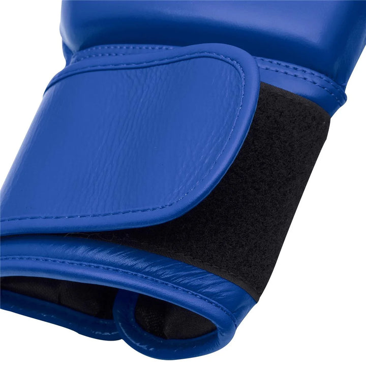 adidas World Boxing Boxhandschuhe, Blau/Weiss