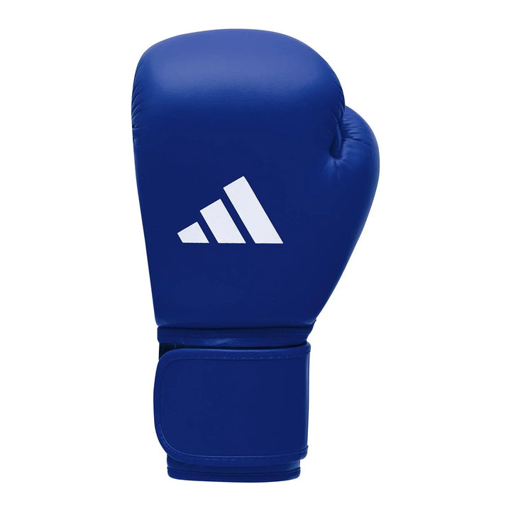 adidas World Boxing Boxhandschuhe, Blau/Weiss