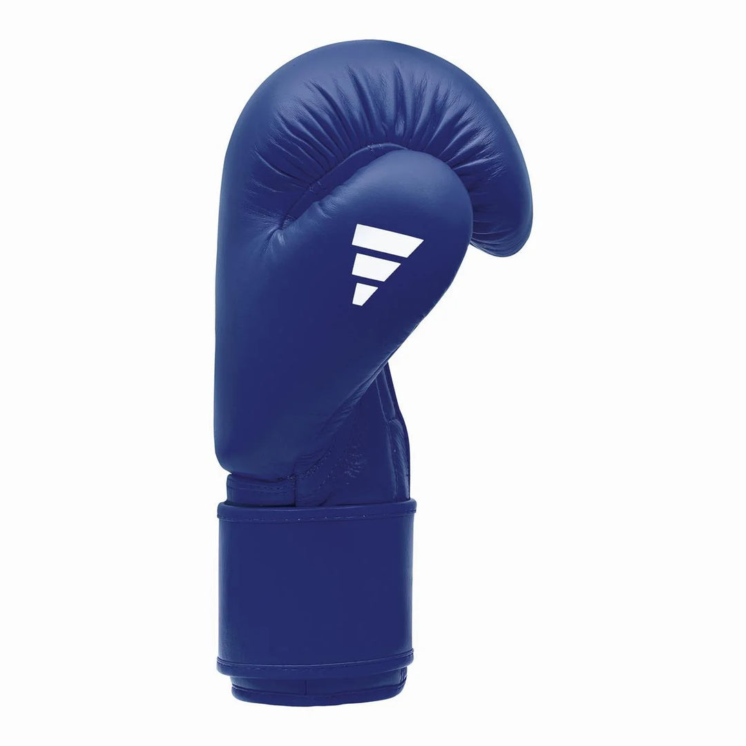 adidas World Boxing Boxhandschuhe, Blau/Weiss