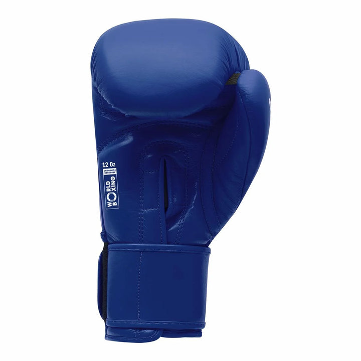 adidas World Boxing Boxhandschuhe, Blau/Weiss