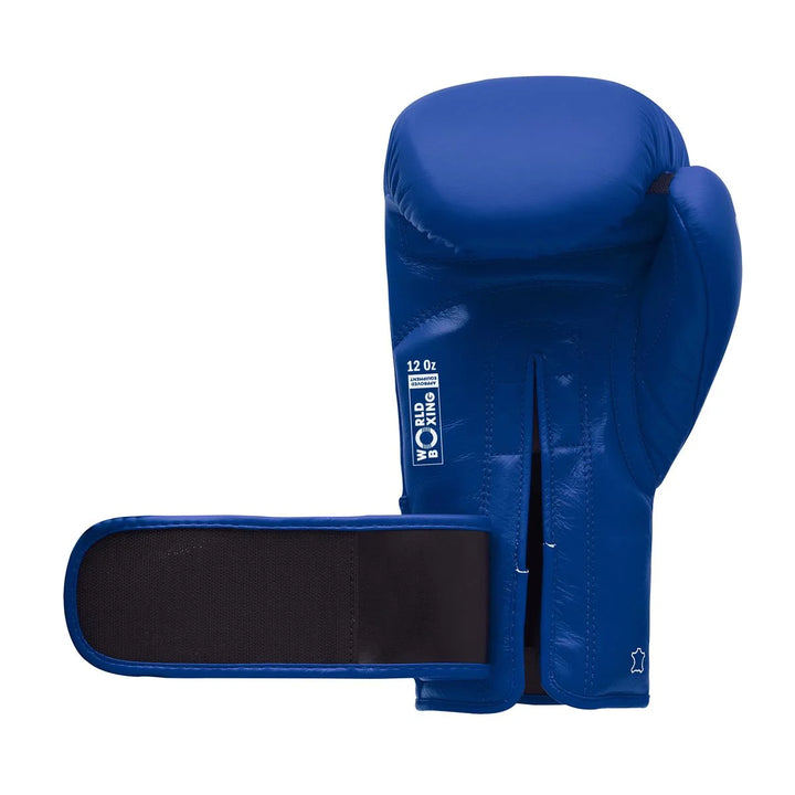 adidas World Boxing Boxhandschuhe, Blau/Weiss