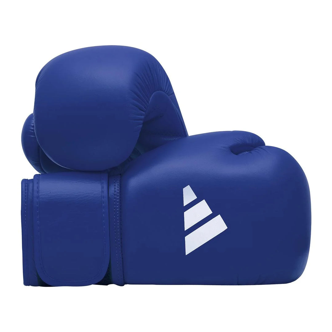 adidas World Boxing Boxhandschuhe, Blau/Weiss
