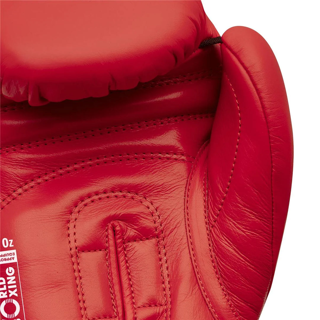 adidas World Boxing Boxhandschuhe, Rot/Weiss