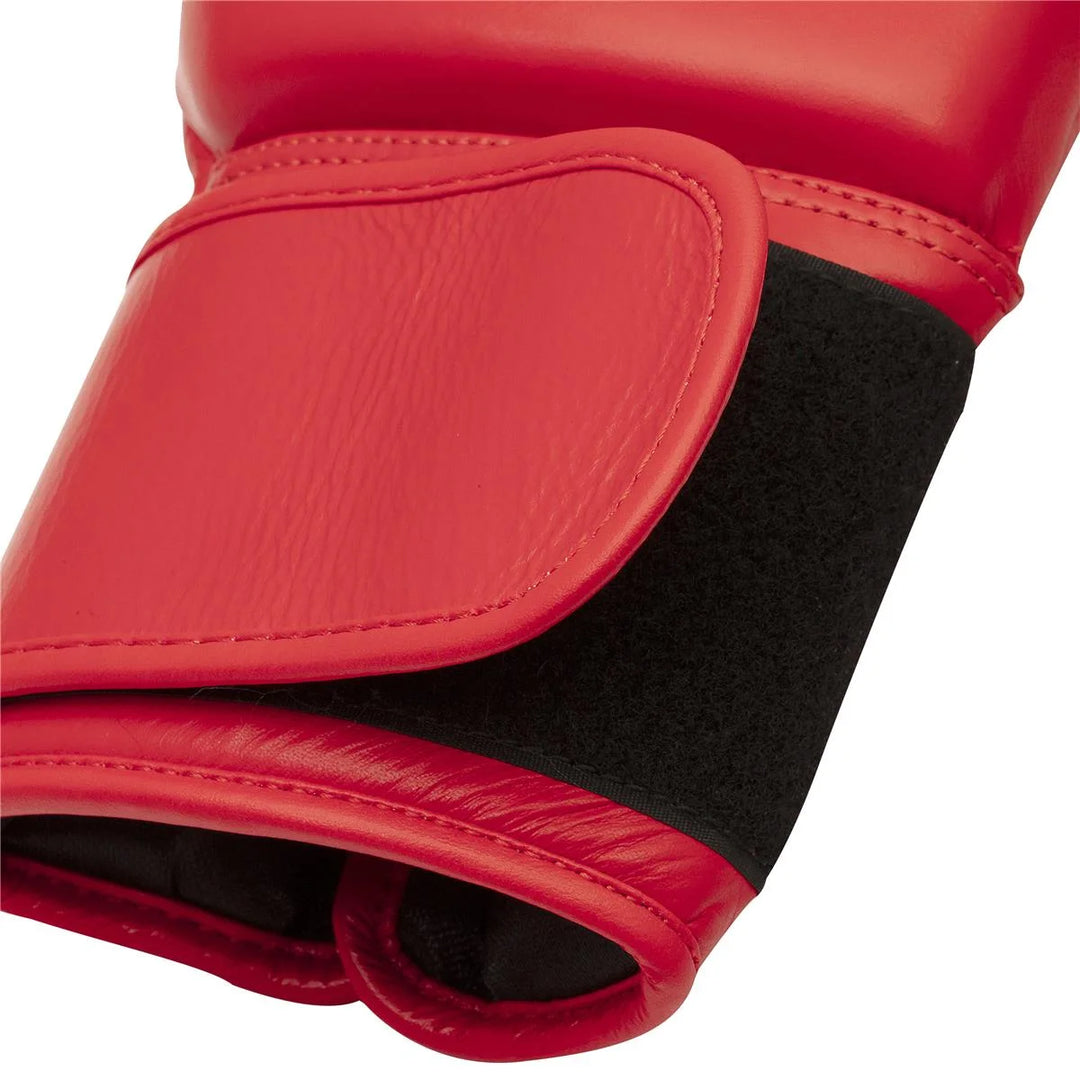 adidas World Boxing Boxhandschuhe, Rot/Weiss