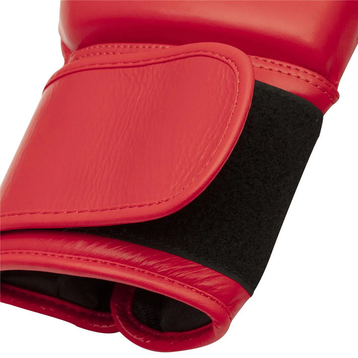 adidas World Boxing Boxhandschuhe, Rot/Weiss
