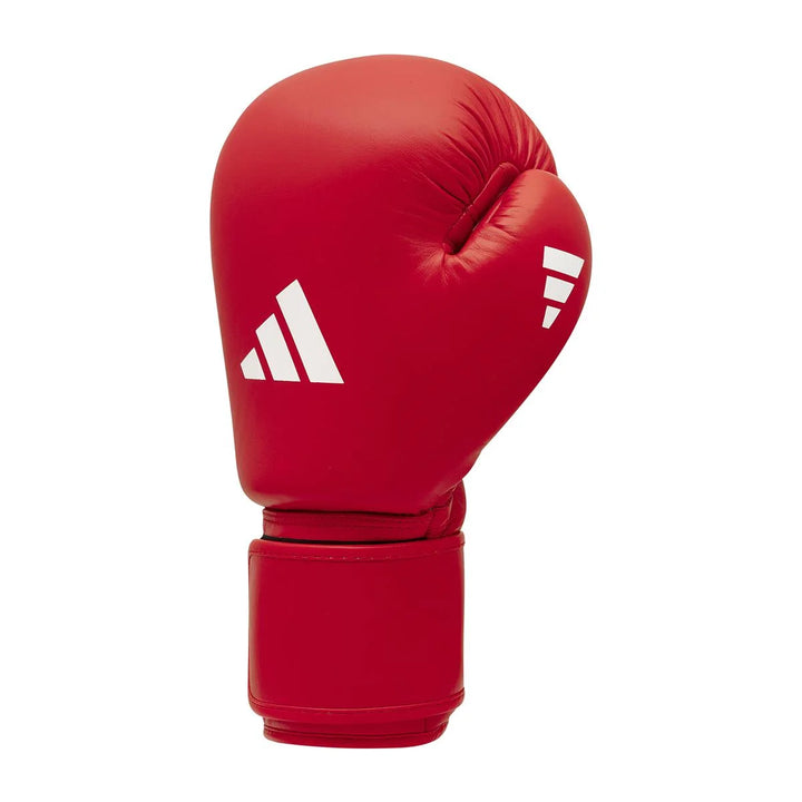 adidas World Boxing Boxhandschuhe, Rot/Weiss
