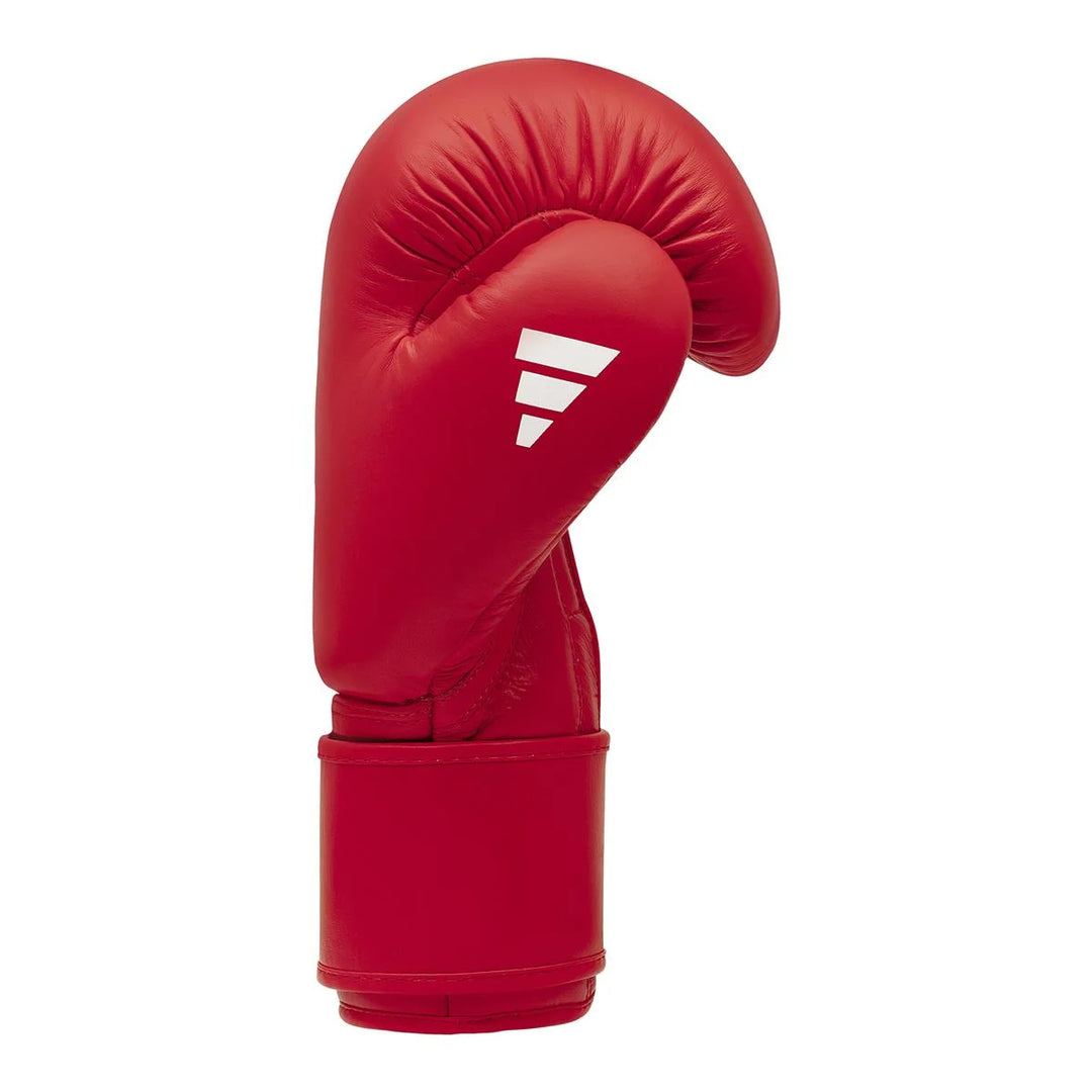 adidas World Boxing Boxhandschuhe, Rot/Weiss