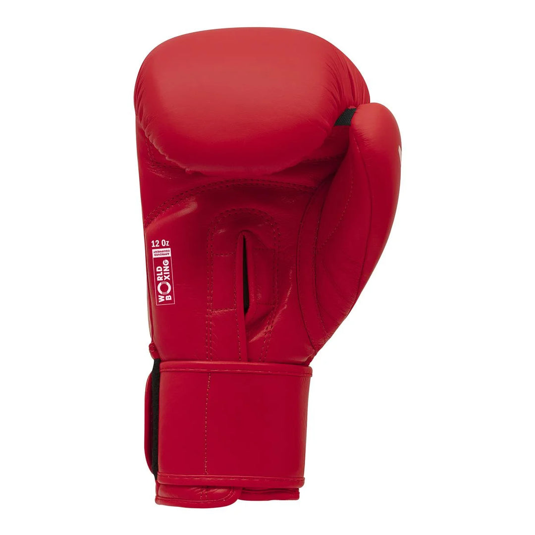 adidas World Boxing Boxhandschuhe, Rot/Weiss