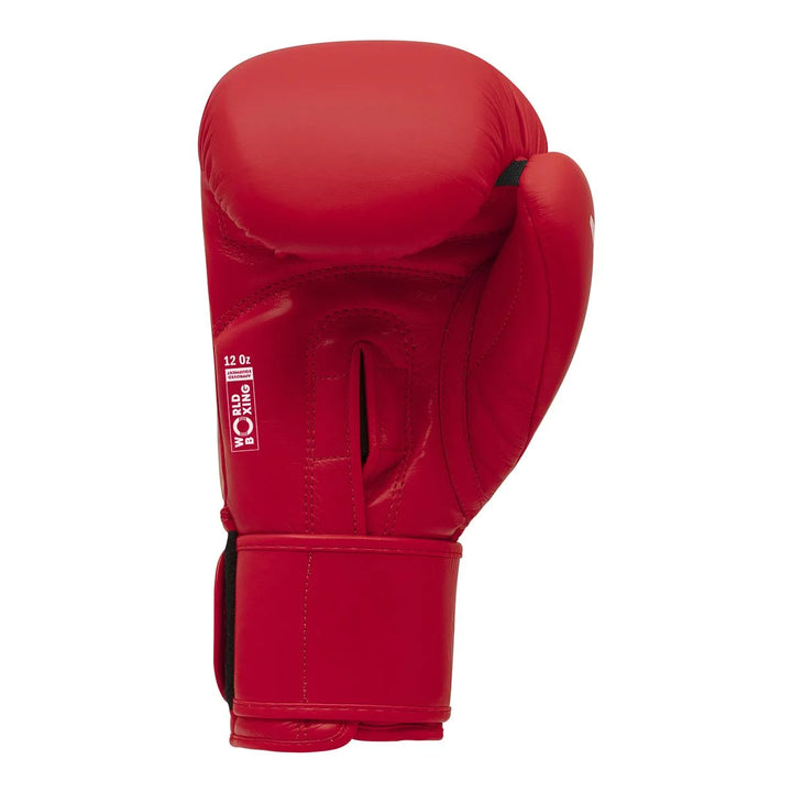 adidas World Boxing Boxhandschuhe, Rot/Weiss
