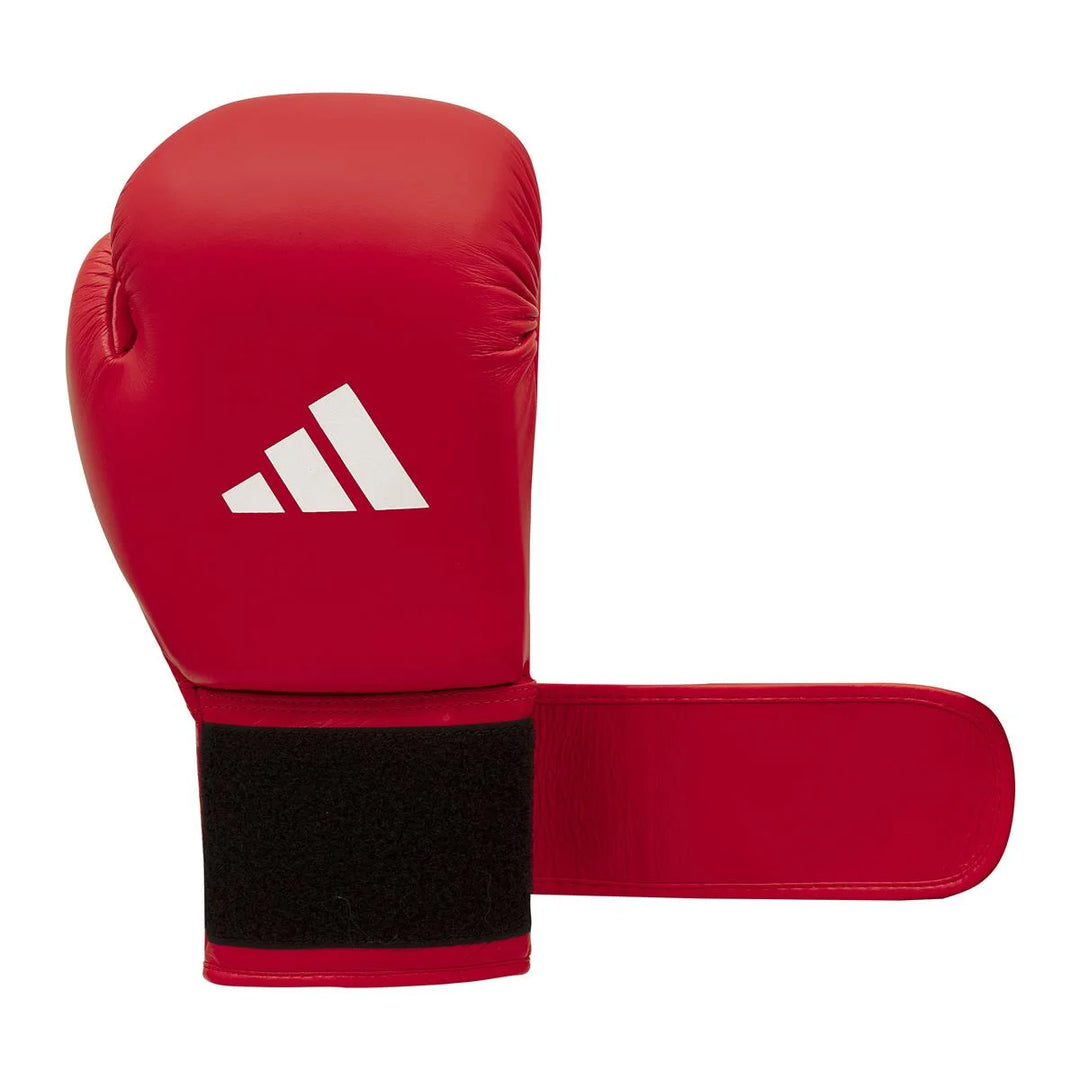 adidas World Boxing Boxhandschuhe, Rot/Weiss