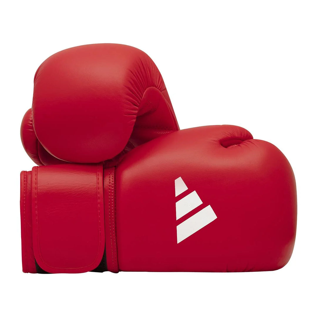 adidas World Boxing Boxhandschuhe, Rot/Weiss