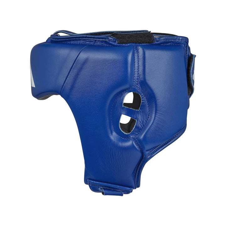 adidas World Boxing Kopfschutz, Blau/Weiss