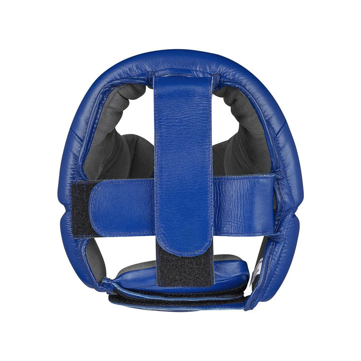 adidas World Boxing Kopfschutz, Blau/Weiss