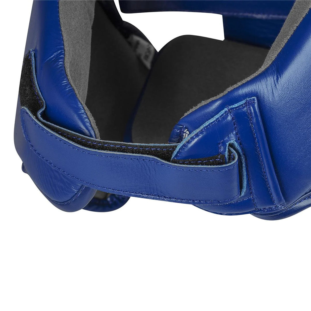 adidas World Boxing Kopfschutz, Blau/Weiss