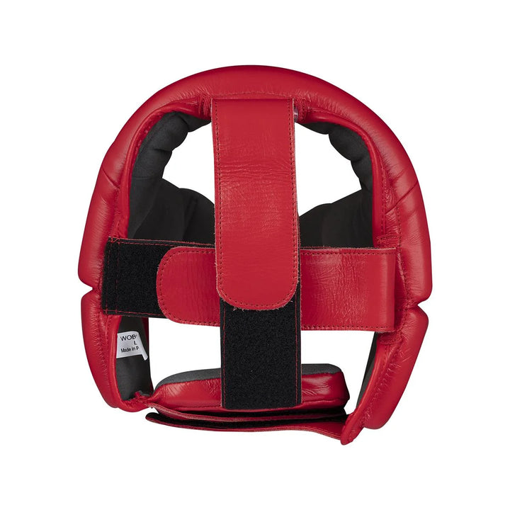 adidas World Boxing Kopfschutz, Rot/Weiss